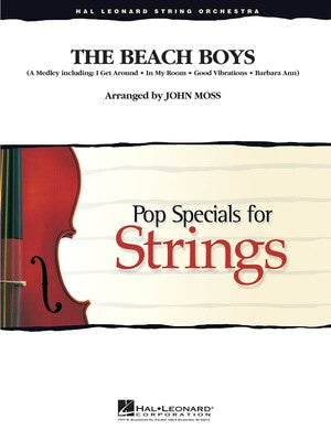BEACH BOYS MEDLEY PSS3-4 STRING ORCH (POD)