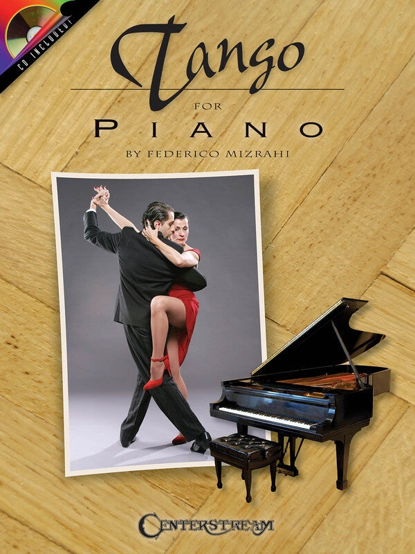 TANGO FOR PIANO BK/CD