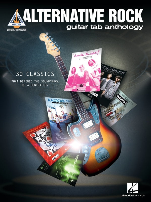 ALTERNATIVE ROCK GUITAR TAB ANTHOLOGY RV