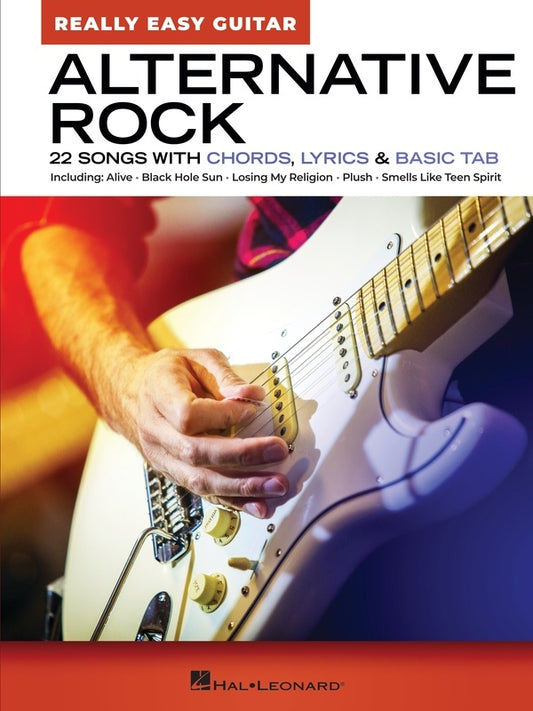ALTERNATIVE ROCK REALLY EASY GUITAR