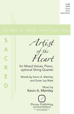 ARTIST OF THE HEART SATB