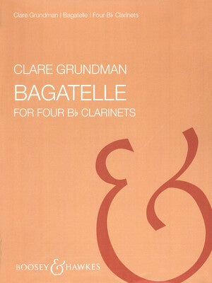 BAGATELLES FOR 4 CLARINETS