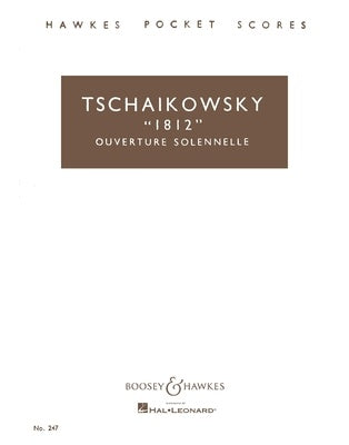 1812 OVERTURE STUDY SCORE