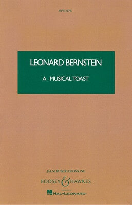 A MUSICAL TOAST STSC