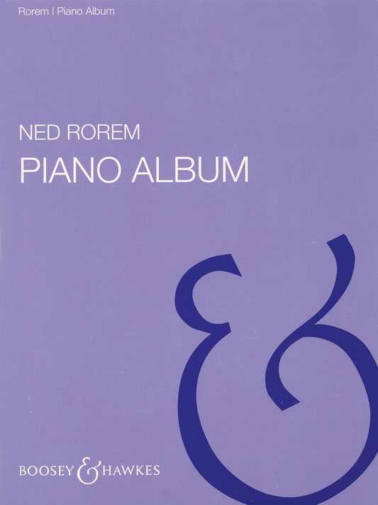 ROREM - PIANO ALBUM