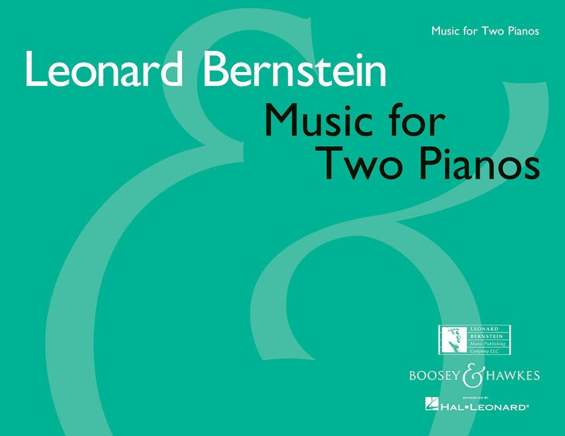 MUSIC FOR TWO PIANOS BERNSTEIN