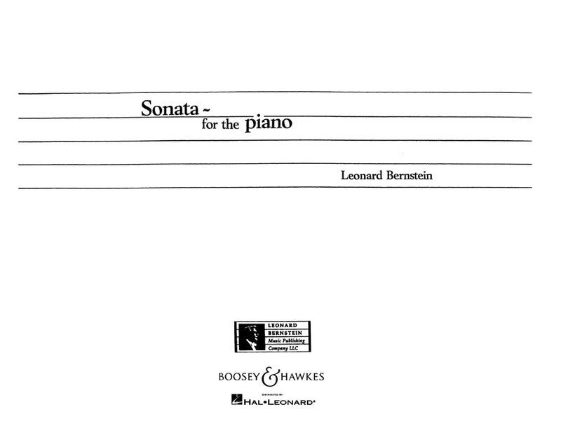 SONATA FOR THE PIANO