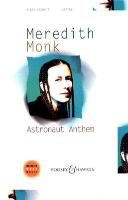 ASTRONAUT ANTHEM SATTB