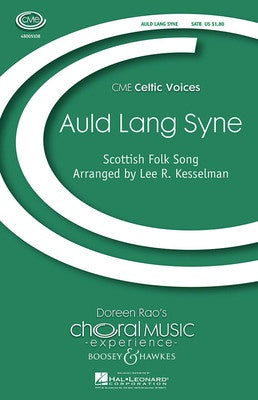 AULD LANG SYNE SATB