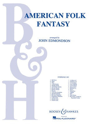 AMERICAN FOLK FANT SET