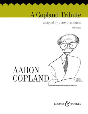 A COPLAND TRIBUTE SC/PT