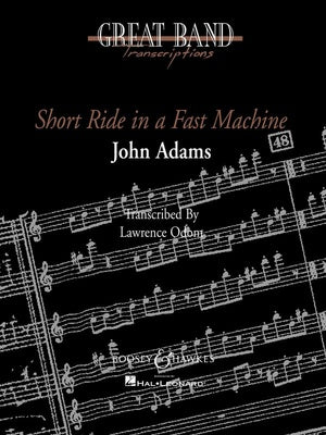 ADAMS - SHORT RIDE IN A FAST MACHINE FULL SCORE