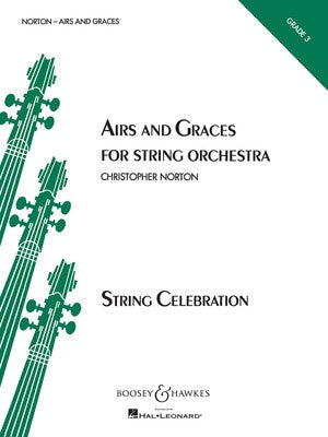 AIRS AND GRACES STRING ORCH SC/PTS