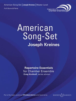AMERICAN SONG SET SC/PT