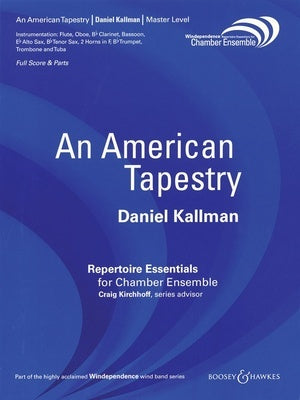 AN AMERICAN TAPESTRY SCORE