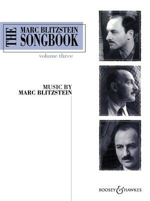 BLITZSTEIN SONGBOOK V3