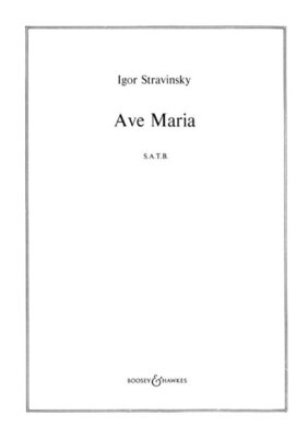 AVE MARIA SATB