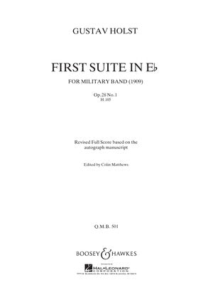 1ST SUITE IN E FLAT REVISED CONCERT BAND FSC