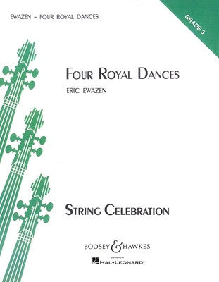 4 ROYAL DANCES SC/PTS STRING ORCH