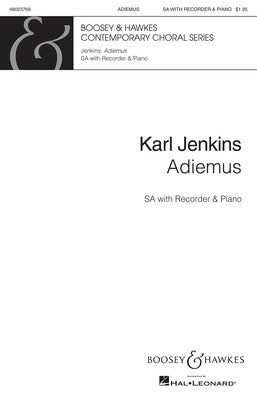 ADIEMUS THEME SATB