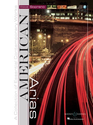 AMERICAN ARIAS SOPRANO BK/CD