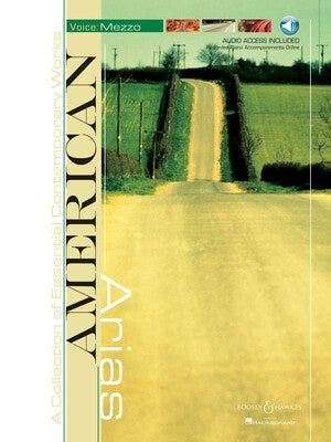 AMERICAN ARIAS MEZZO SOPRANO BK/CD