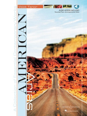 AMERICAN ARIAS TENOR BK/CD