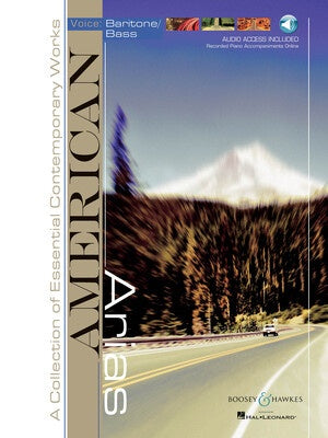 AMERICAN ARIAS BARITONE / BASS BKCD