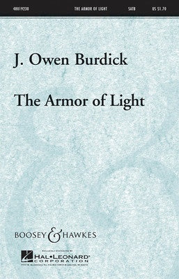 ARMOR OF LIGHT SATB A CAPPELLA