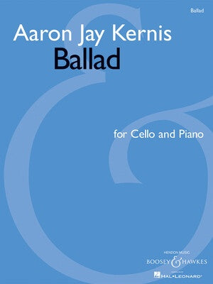 BALLAD VIOLONCELLO & PIANO