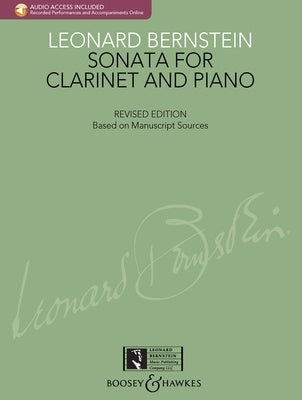 BERNSTEIN - SONATA FOR CLARINET/PIANO BK/OLA REVISED ED