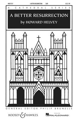 BETTER RESURRECTION SATB