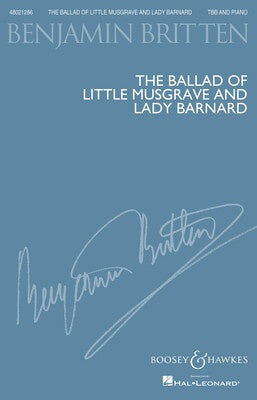 BALLAD OF LITTLE MUSGRAVE AND BARNARD TBB