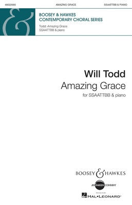 AMAZING GRACE SSAATTBB
