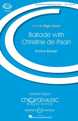 BALLADE WITH CHRISTINE DE PISAN SSA