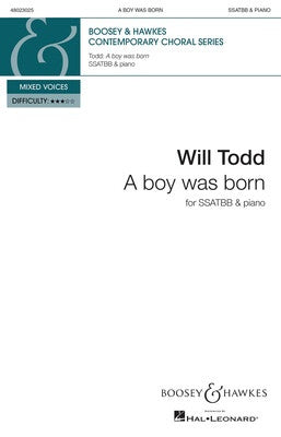 A BOY WAS BORN SSATBB