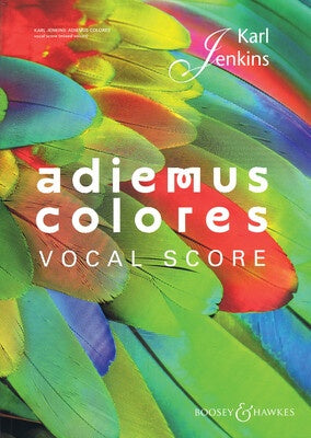 ADIEMUS COLORES MIXED CHOIR/PIANO