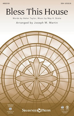 BLESS THIS HOUSE SSA