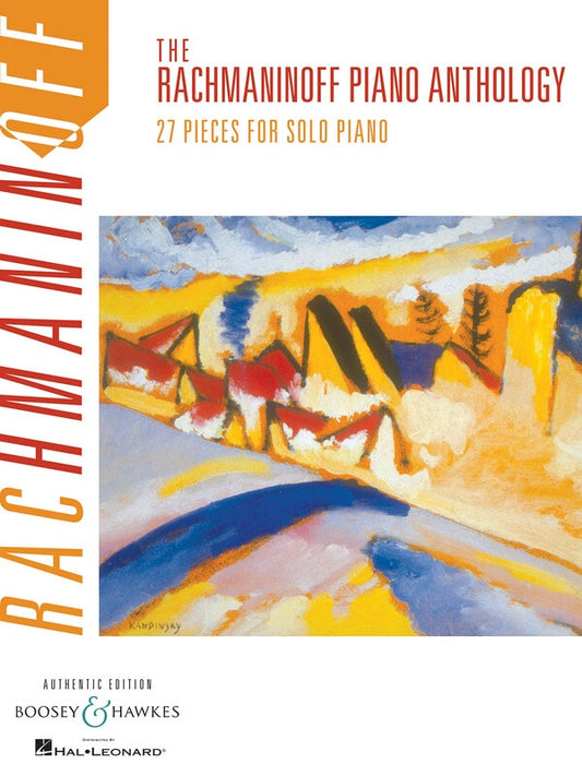 RACHMANINOFF PIANO ANTHOLOGY