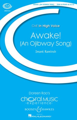 AWAKE! AN OJIBWA SONG SSAA