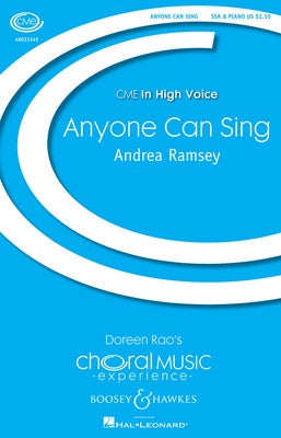 ANYONE CAN SING SSA