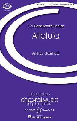 ALLELUIA SATB A CAPPELLA