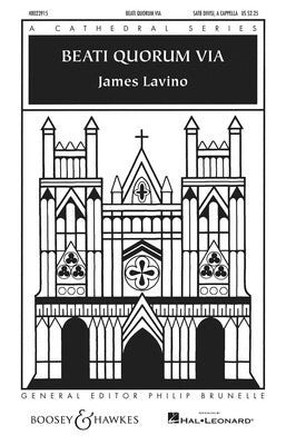 BEATI QUORUM VIA SATB DIVISI A CAPPELLA