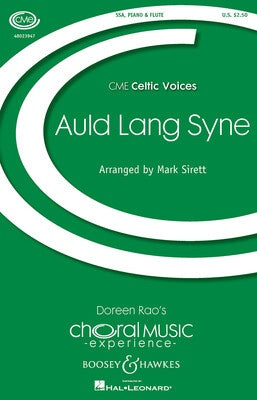 AULD LANG SYNE SSA
