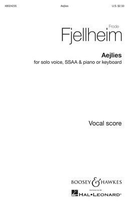 AEJLIES SOLO VOICE/SSAA