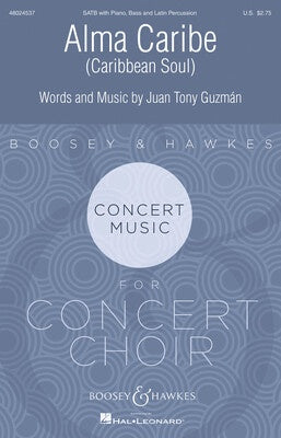 ALMA CARIBE (CARIBBEAN SOUL) SATB