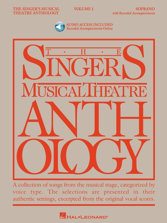 SINGERS MUSICAL THEATRE ANTH V1 SOPRANO BK/OLA