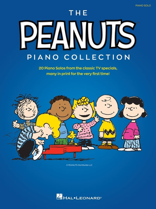 THE PEANUTS PIANO COLLECTION PIANO SOLO