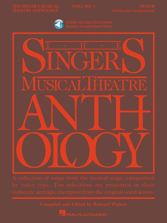 SINGERS MUSICAL THEATRE ANTH V1 TENOR BK/OLA