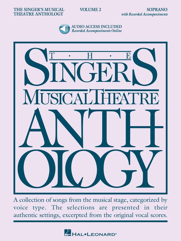 SINGERS MUSICAL THEATRE ANTH V2 SOPRANO BK/OLA